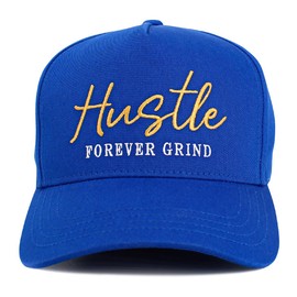 KBVT-298 Roy Hustle Baseball Cap Dad Hat Adjustable Cotton Vintage