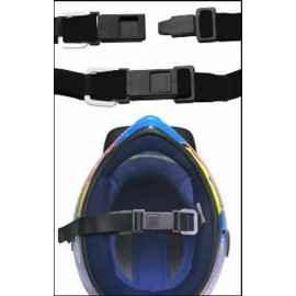 FAST HOOK MOTORCYCLE HELMET CHIN STRAP TWO PIECES QUICK RELEASE Biker Gift