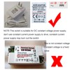 IKSACE 12V LED Touch Dimmer Switch On/Off Stepless Dimming Switchs