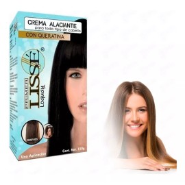 Loquay Crema Alaciante Permanente Cabello Con Queratina Sin Formol