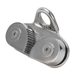 316 Stainless Steel Cam Cleat Rust Proof Fairlead Leading Ring Fit For Boat 3 to 15mm Rope