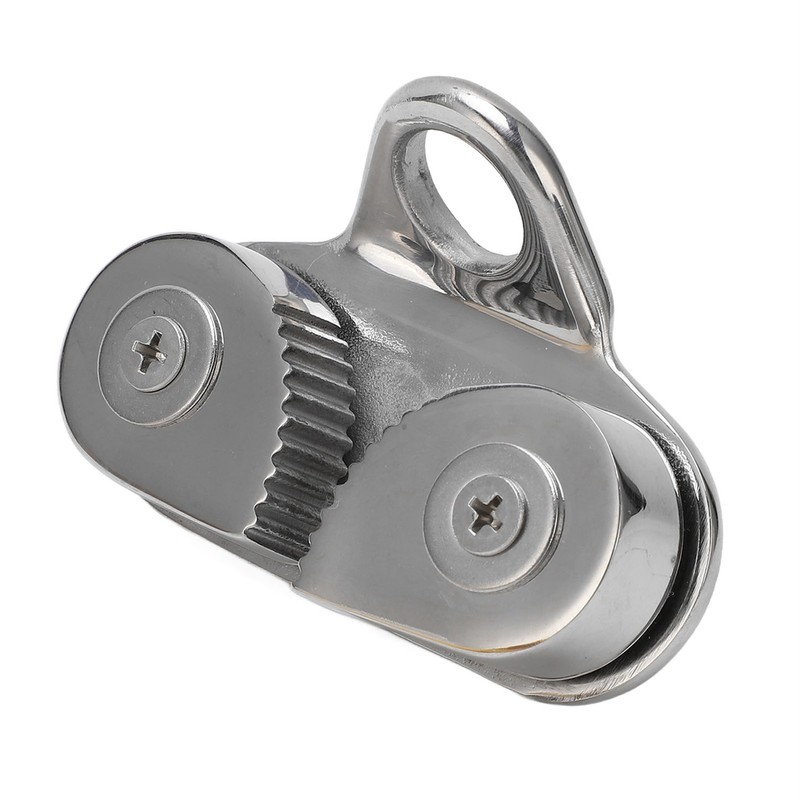 316 Stainless Steel Cam Cleat Rust Proof Fairlead Leading Ring