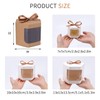 24 gift boxes with display windows, hexagonal paper boxes with