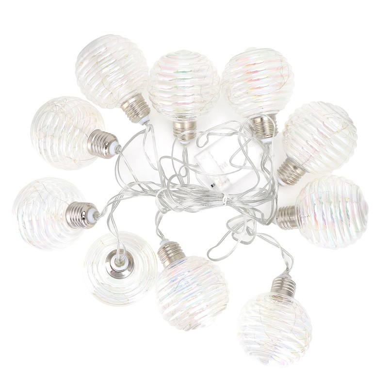 18ft Copper Wire Bulb Light LED USB Or Battery Powered