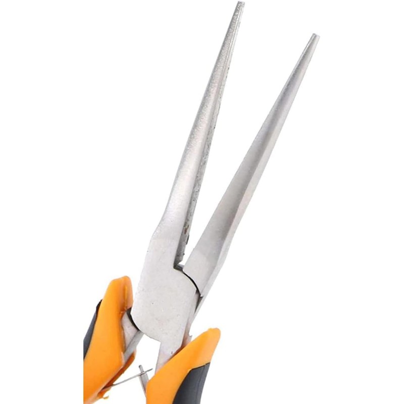 Takagi M&M Molded Grip Mini Long Tapered Radio Pliers
