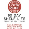 Colby Ridge Gourmet Craft Popped Gluten Free Popcorn Bulk Sized