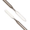 Makeup Spatula-Osinee 2PCS Professional Stainless Steel Cosmetic Makeup Spatulas &