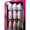 Icing CBI Distributing Corp.~Icing 24 Faux Nails Vegan Pink, Tan,
