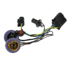 HENKO Headlight Wiring Harness 15950809 For 2007-2014 Chevy Tahoe Suburban Avalanche