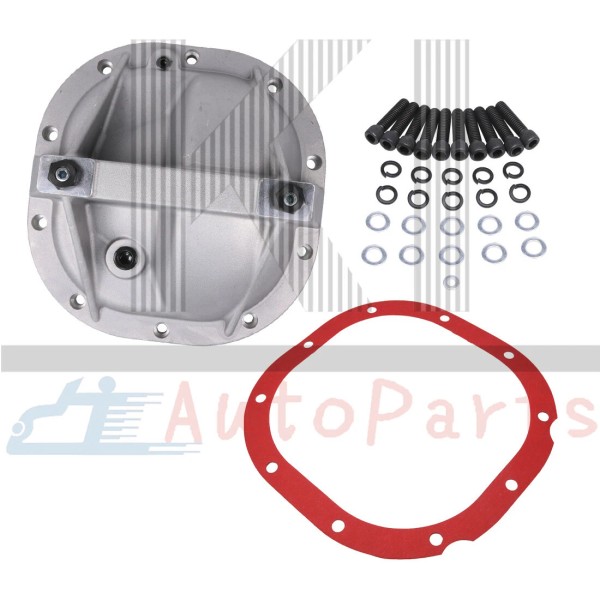 Love4kiki-Direct 8.8 Differential Cover Rear End Girdle System For Ford