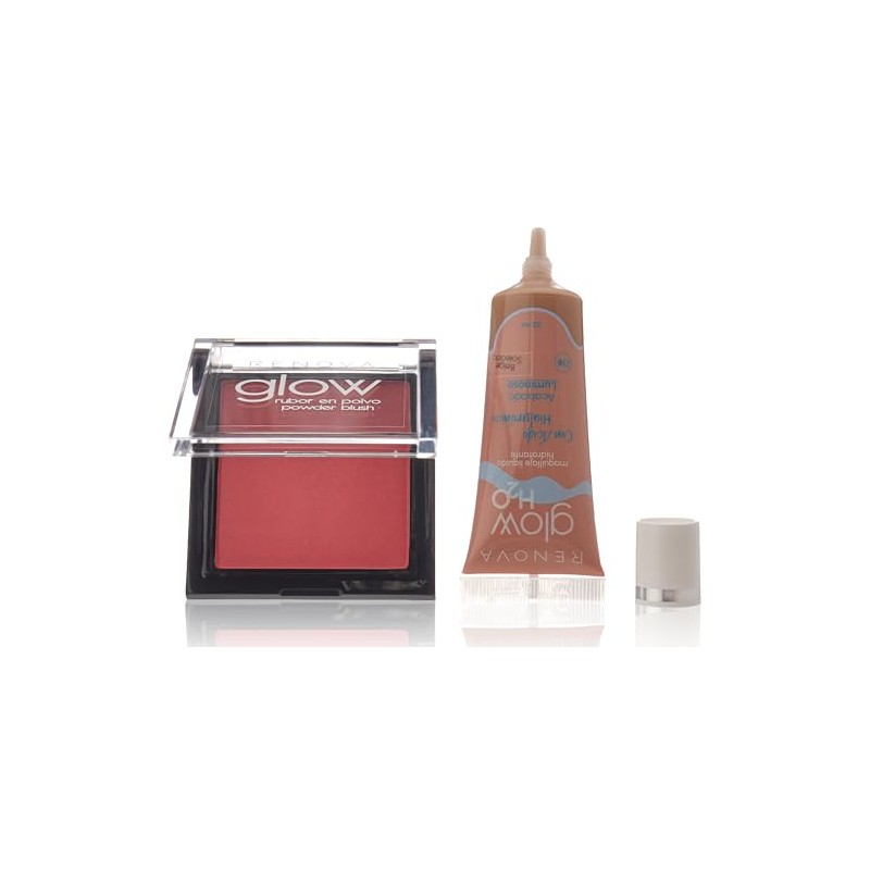 Renova | Kit Rubor Fucsia & Maq Glow H2O Soleado