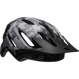 BELL 4Forty MIPS Adult Mountain Bike Helmet - Matte/Gloss Black Camo, Large (58-62 cm)