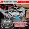 SAUTVS Carbon Fiber Pattern Turbo Hood for Can Am X3,