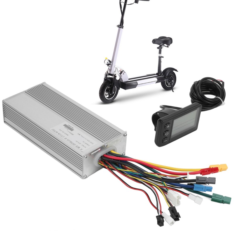 Electric Bike Conversion Kit 35A Controller S866 LCD Display Panel