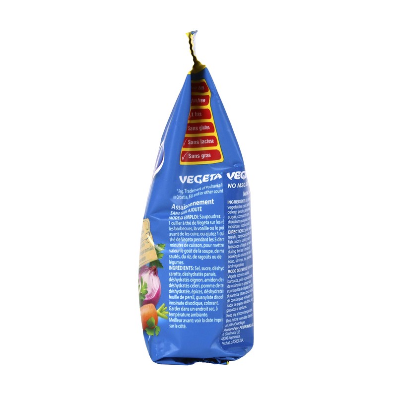 Podravka Vegeta All Purpose Seasoning No MSG 8.8 oz (250