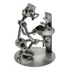STEEMO Screw Man Plumber Craftsman Gift Metal Decoration 10 x