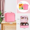 Joligrace Makeup Bag Cosmetic Case Vanity Travel Beauty Box Make