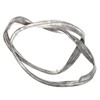 Diplomat Main Oven Cooker Rubber Door Seal + Corner Clips