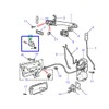 Genuine Door Lock CAM KIT LH Compatible with Land Rover