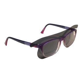 Amcon Slip-In Post-Mydriatic Spectacles | Bag of 50 | Blocks 99% UVB & 95% UVA | 50mm x 118mm | Made in USA