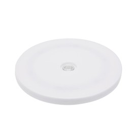 sourcing map 6inch Rotating Swivel Stand with Steel Ball Bearings Lazy Susan Base Turntable for Kitchen Corner Cabinets, White