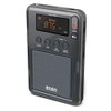Eton - Elite Mini Compact AM/FM/Shortwave Radio, Internal AM Antenna