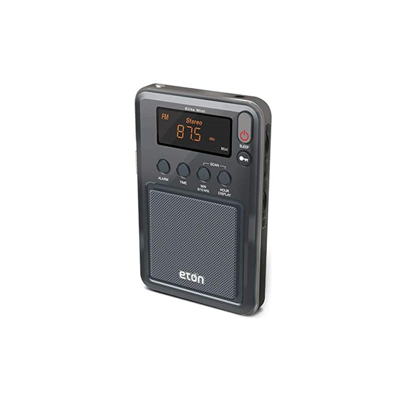 Eton - Elite Mini Compact AM/FM/Shortwave Radio, Internal AM Antenna