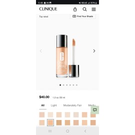Clinique Beyond Perfecting Foundation+Con