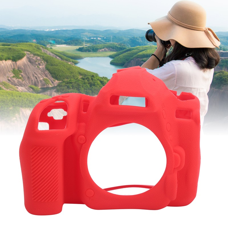 Digital Camera Case Soft Silicone Protective Cover Fit for Nikon