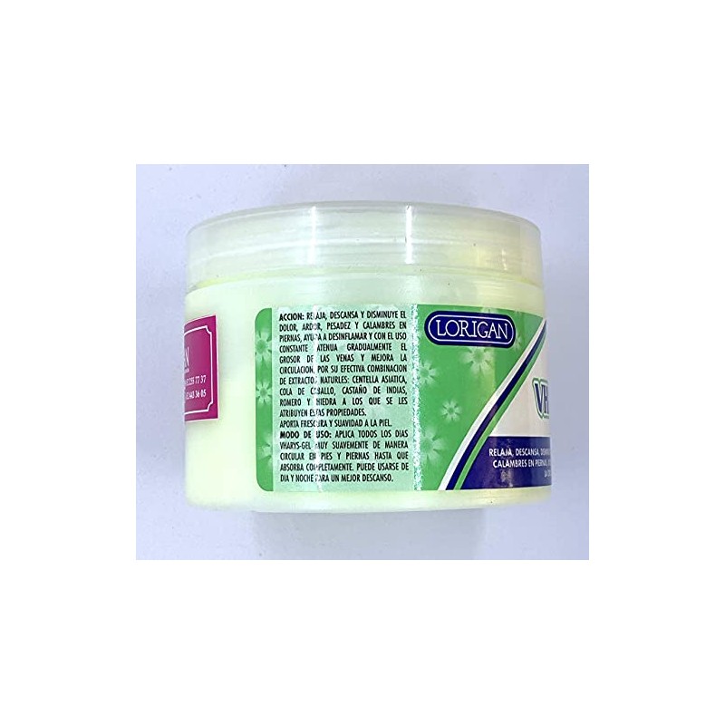 Florigan Gel relajante muscular ‘Vharys-Gel‘ 350 g