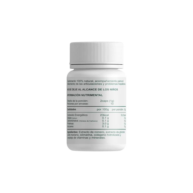 Supervits Ultravix Articulaciones Reduce Inflamación 20cpsfn Sin Sabor