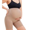 LANCS Seamless Maternity Shapewear High Waist Maternity Shorts Pregnancy Underwear