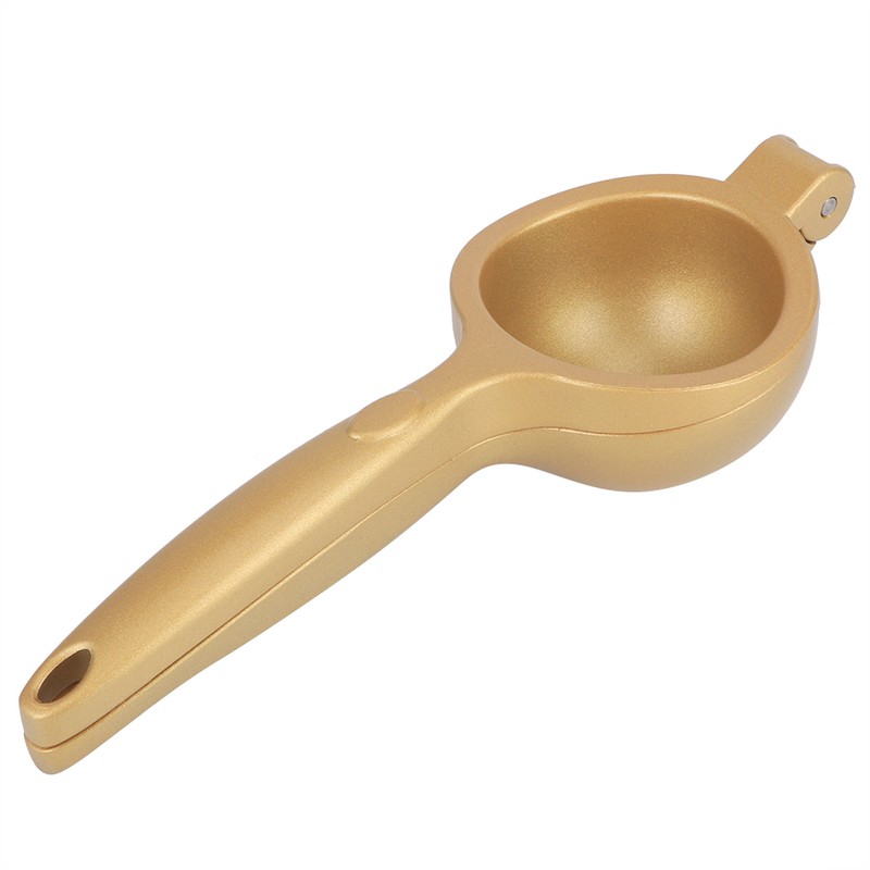 Zinc Alloy Manual Lemon Squeezer Citrus Orange Fruit Press Juicer