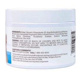 Palmers Palmer's for Pets Cocoa Butter Face and Eye Wipes 100 Count