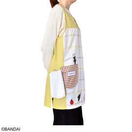 St Ladies Apron Cookie Jack, M - L Free, yellow