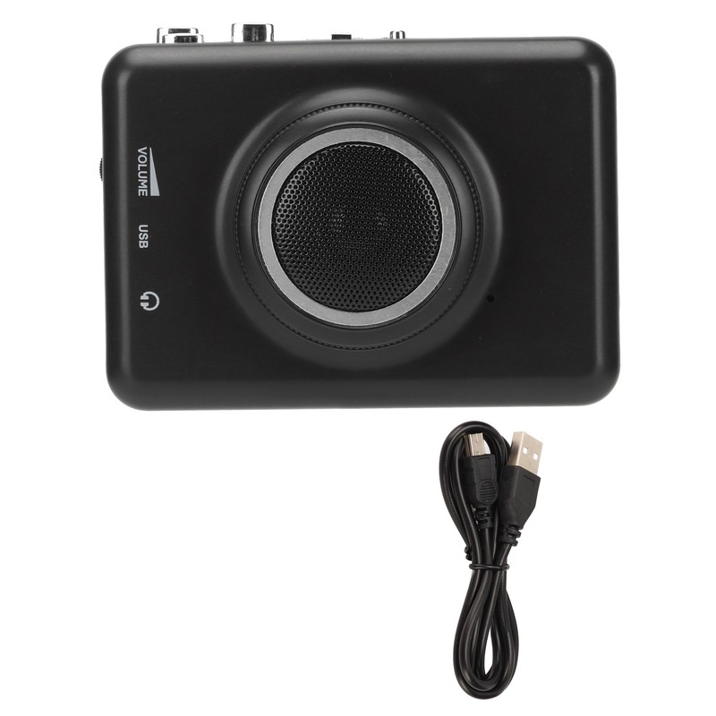 Cassette to MP3 Converter Retro HiFi Stereo USB Cassette Tape
