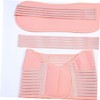 SHOWERORO Abdomen Support Back Brace Maternity Belly Belt for Pregnant