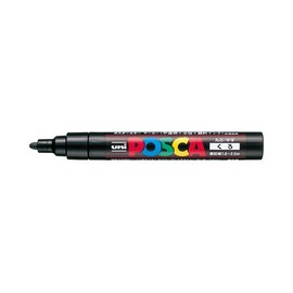 Uni Posca Aqueous character in PC-5M Black