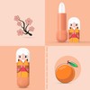 Kids Lip Balm Multipack, Cute Doll Lip Balm 6 Pack,
