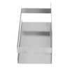 Stainless Steel Shower Rack Waterproof Anti Rust No Drilling Wall