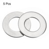 sourcing map 1" 316 Stainless Steel Flat Washer for Screw