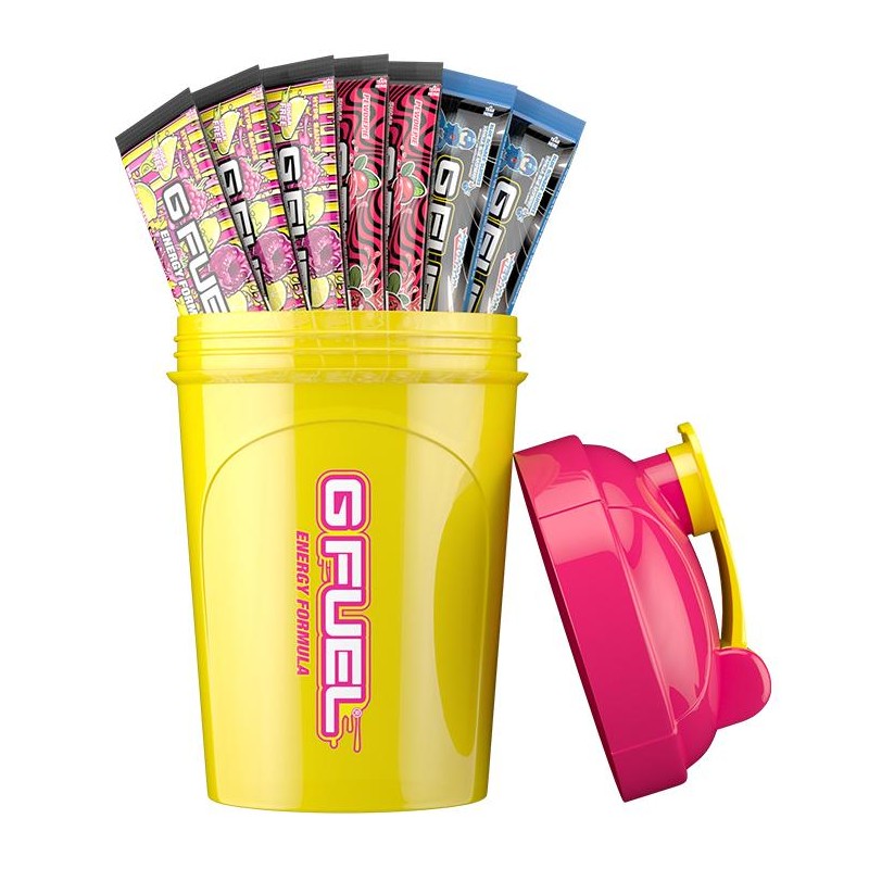 G FUEL Starter Kit | Shaker Cup + Powdered Single-Serving
