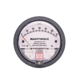 차압계 아날로그 차압게이지 유압계 진공 측정 정압계 음압 차압 필터 측정기 0-30pa [0 60pa] Analog Differential Pressure Gauge - 0-30 Pa [0-60 Pa]