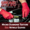 Eppco Grease Bully MDT Red Nitrile Gloves - 7MIL -