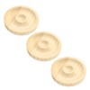 10pcs Bead Bracelet Display Tray Multipurpose Stylish Elegant Round Shape