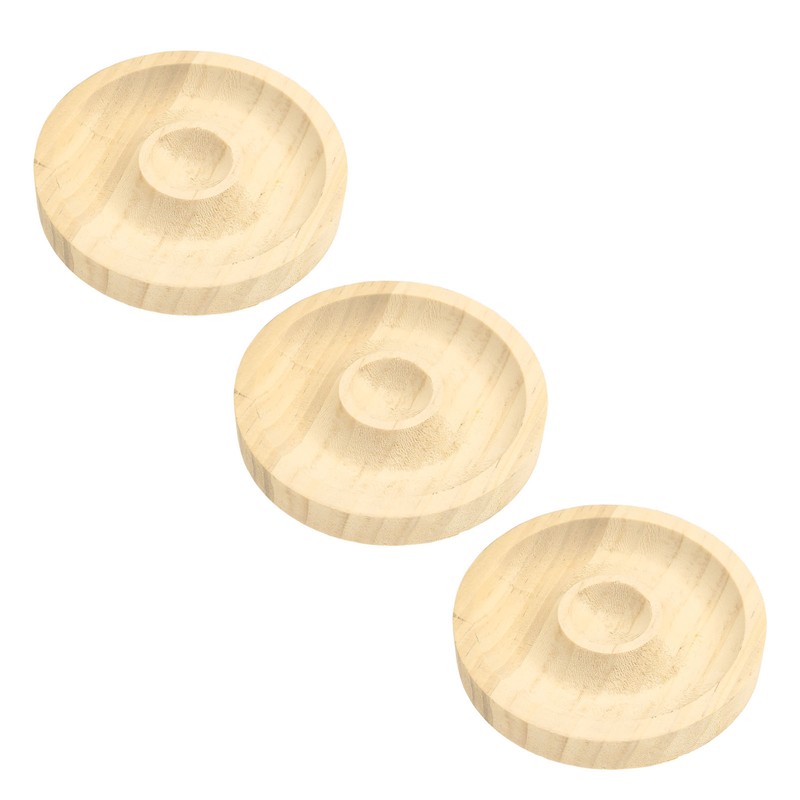 10pcs Bead Bracelet Display Tray Multipurpose Stylish Elegant Round Shape