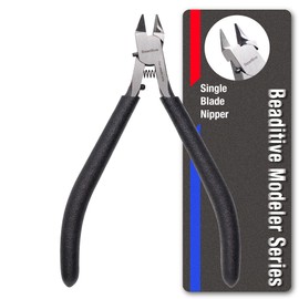 Beaditive Single Blade Nipper for Plastic Model - Plastic Sprue Cutter - Gunpla, Gundam Model, Scale Model Building