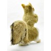 Hansa Brown Squirell with Nut Plush, 9"