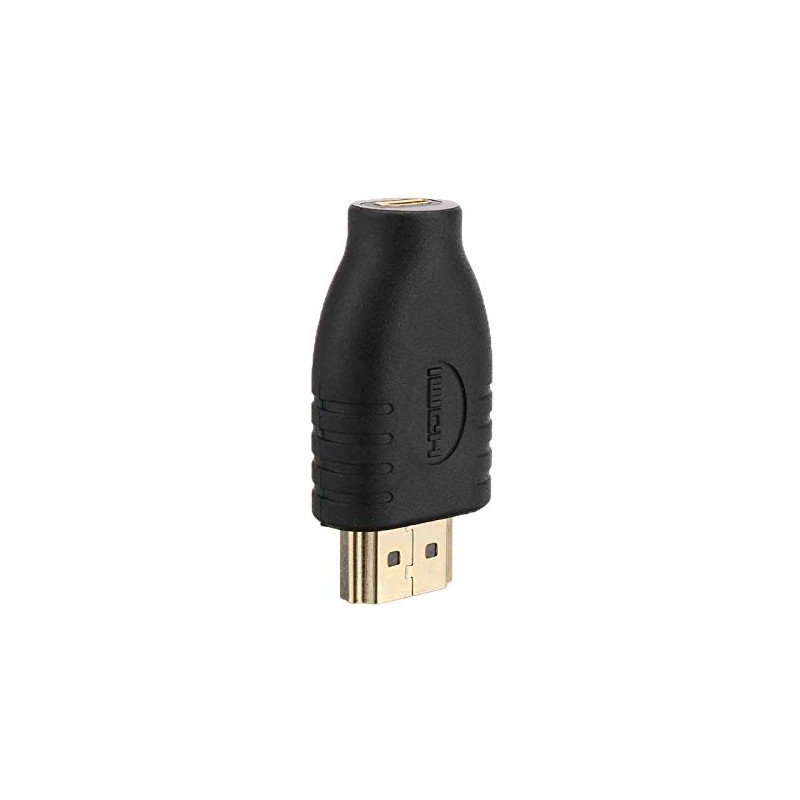 Audio Fan HDMI Adapter Type D to Type A Converter
