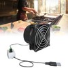 Household ventilation fans | Absorber Fume Extractor Fan,Mini Inline Booster
